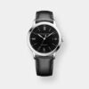 baume & mercier classima 10453 – schwarz 42mm leder
