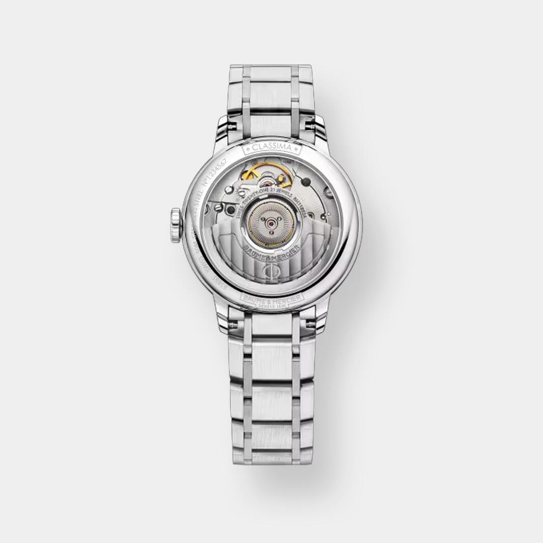 baume & mercier classima lady 10479 – perlmutt 31mm diamant