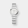 baume & mercier classima lady 10492 – silber 27mm edelstahl