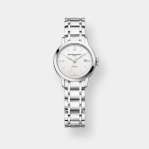 baume & mercier classima lady 10492 – silber 27mm edelstahl