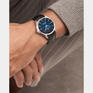 baume & mercier clifton baumatic 10467 – blau 40mm cosc