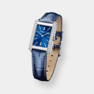 baume & mercier hampton 10709 – blau diamant quarz damen