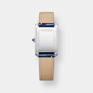 baume & mercier hampton 10709 – blau diamant quarz damen