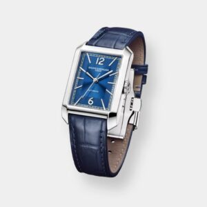 baume & mercier hampton 10732 – blau 43x27mm automatik