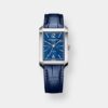 baume & mercier hampton 10732 – blau 43x27mm automatik