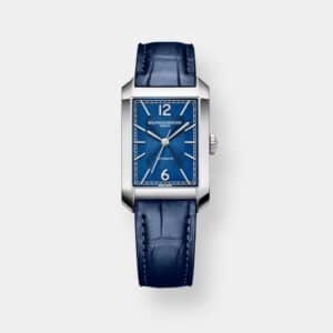 baume & mercier hampton 10732 – blau 43x27mm automatik
