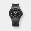 baume & mercier riviera 10617 – grau 42mm schwarz kautschuk