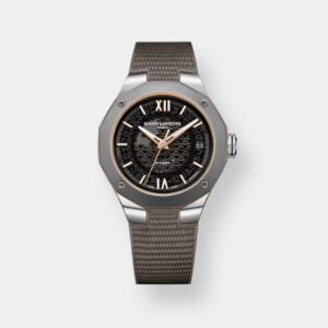 baume & mercier riviera 10720 – grau 39mm baumatic