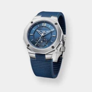 baume & mercier riviera 10761 – blau 43mm tideograph limit.