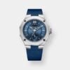 baume & mercier riviera 10761 – blau 43mm tideograph limit.