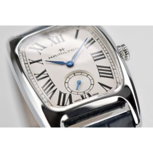 hamilton boulton petit second herrenuhr classic style
