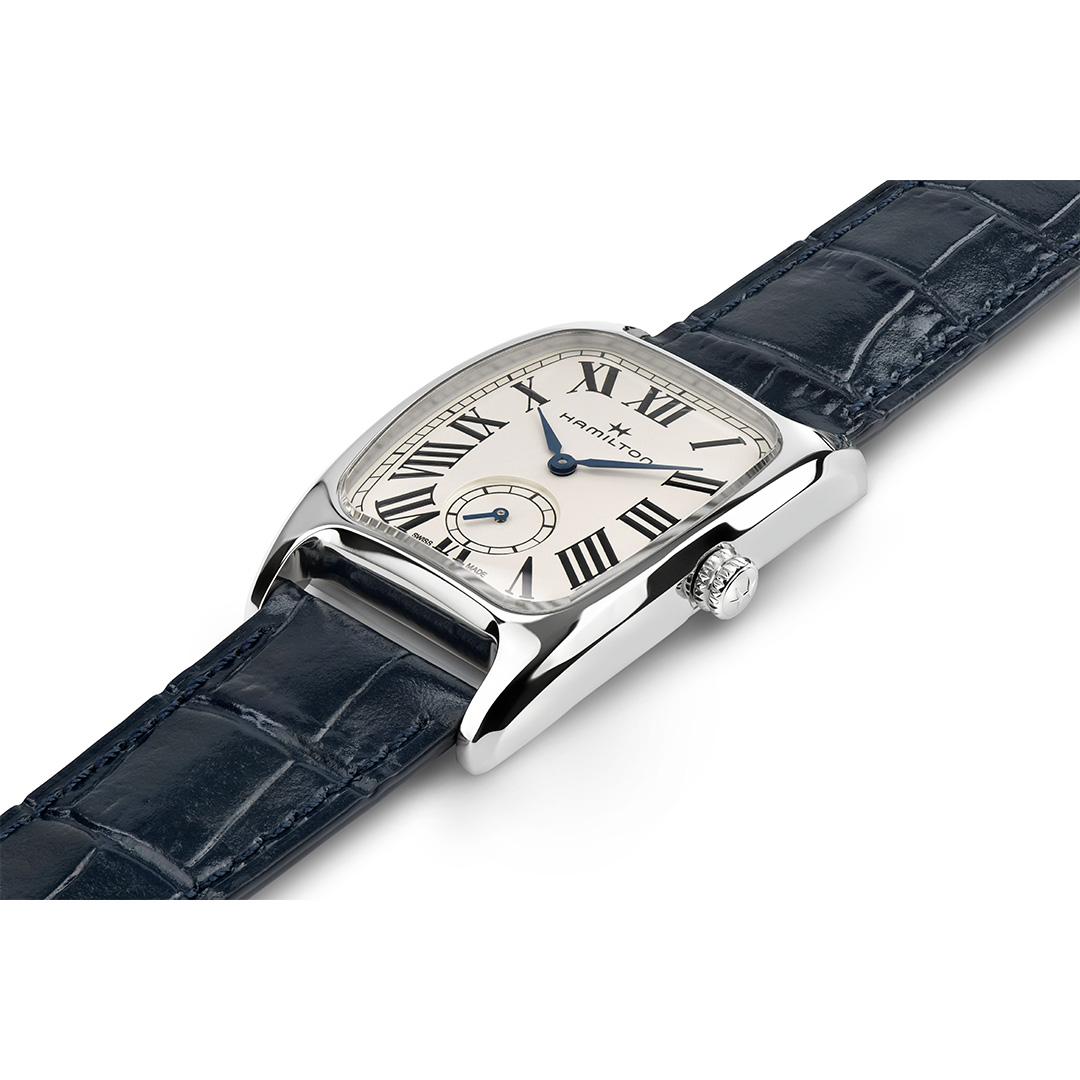 hamilton boulton petit second herrenuhr classic style