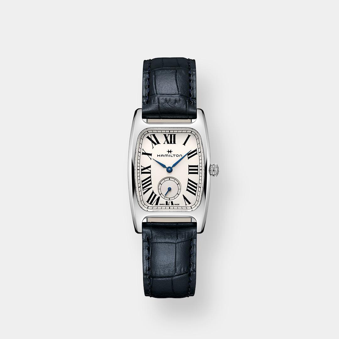 hamilton boulton petit second herrenuhr classic style