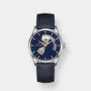 hamilton jazzmaster open heart 42mm blau automatik