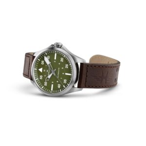 hamilton khaki aviation pilot – 39mm grün automatik