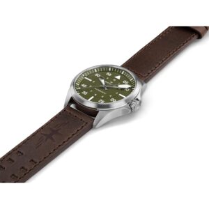 hamilton khaki aviation pilot – 39mm grün automatik