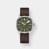 hamilton khaki aviation pilot – 39mm grün automatik