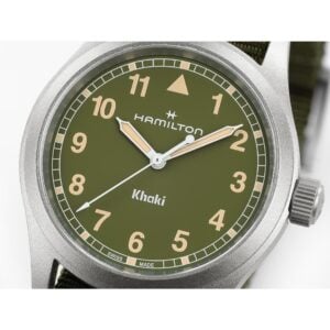 hamilton khaki field quartz 38mm – military watch