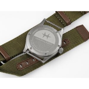 hamilton khaki field quartz 38mm – military watch