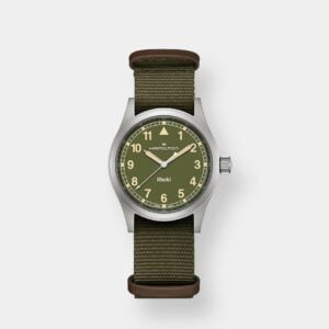 hamilton khaki field quartz 38mm – military watch