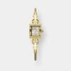 hamilton lady hamilton vintage quarz – gold 15mm edelstahl