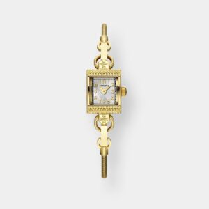 hamilton lady hamilton vintage quarz – gold 15mm edelstahl