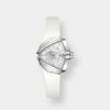 hamilton ventura s quarz – weiss 34,5mm edelstahl