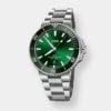oris aquis date – grün 43.5mm edelstahl automatik