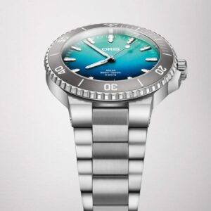 oris aquis great barrier reef iv – blau 43.5mm edelstahl