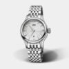 oris artelier date – grau 31mm edelstahl