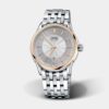 oris artelier date – roségold 40mm edelstahl
