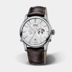 oris artelier gmt – limited edition edelstahl