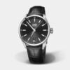 oris artix date – schwarz 39mm edelstahl