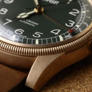 oris big crown pointer date – bronze grün 40mm