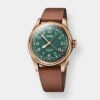 oris big crown pointer date – bronze grün 40mm