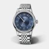 oris classic date – blau 42mm edelstahl