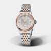oris classic date – roségold 28.5mm edelstahl