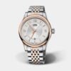 oris classic date – roségold 42mm edelstahl