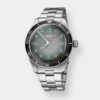 oris divers sixty five glow – grau 40mm edelstahl