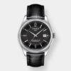 tissot ballade automatik – schwarz 41mm leder cosc