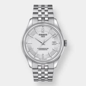 tissot ballade cosc powermatic 80 – 41mm edelstahl