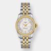 tissot ballade lady automatik – perlmutt 32mm bicolor