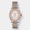 tissot ballade lady automatik – perlmutt 32mm rosé bicolor