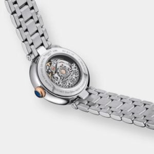 tissot bellissima small lady automatic – silber bicolor 29mm