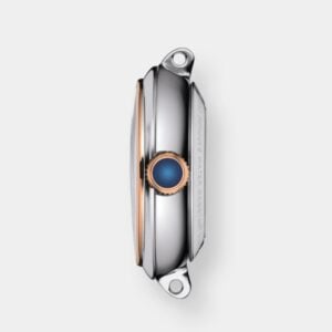 tissot bellissima small lady automatic – silber bicolor 29mm