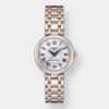 tissot bellissima small lady automatic – silber bicolor 29mm