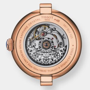 tissot bellissima small lady automatik – braun 29mm leder