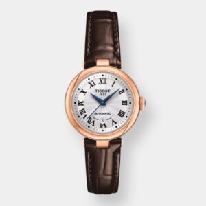 tissot bellissima small lady automatik – braun 29mm leder