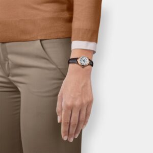 tissot bellissima small lady automatik – braun 29mm leder