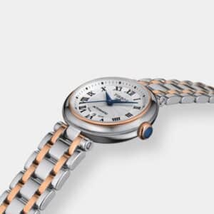 tissot bellissima small lady quarz– bicolor 26mm edelstahl